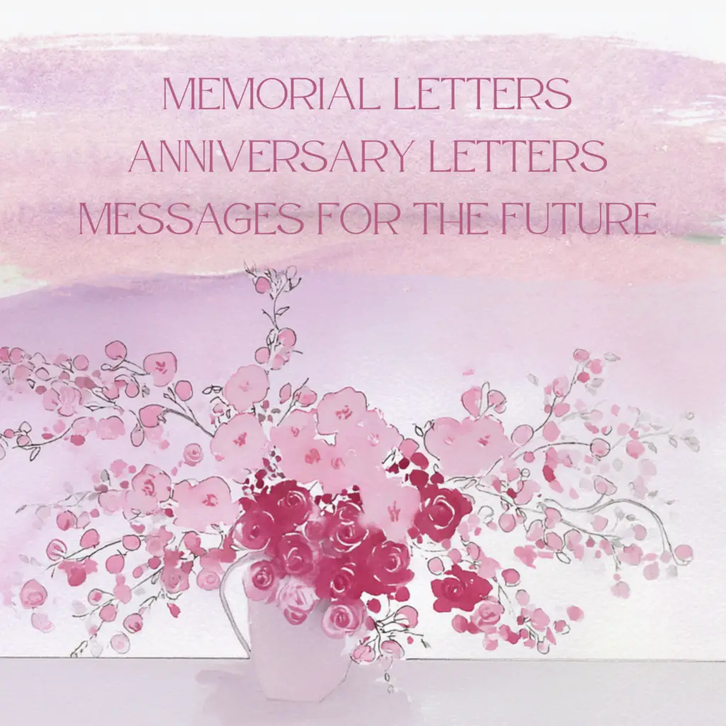 Memorial Letters, Anniversary Letters