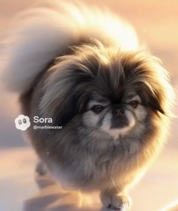 Nicky walking the Rainbow Bridge tribute video